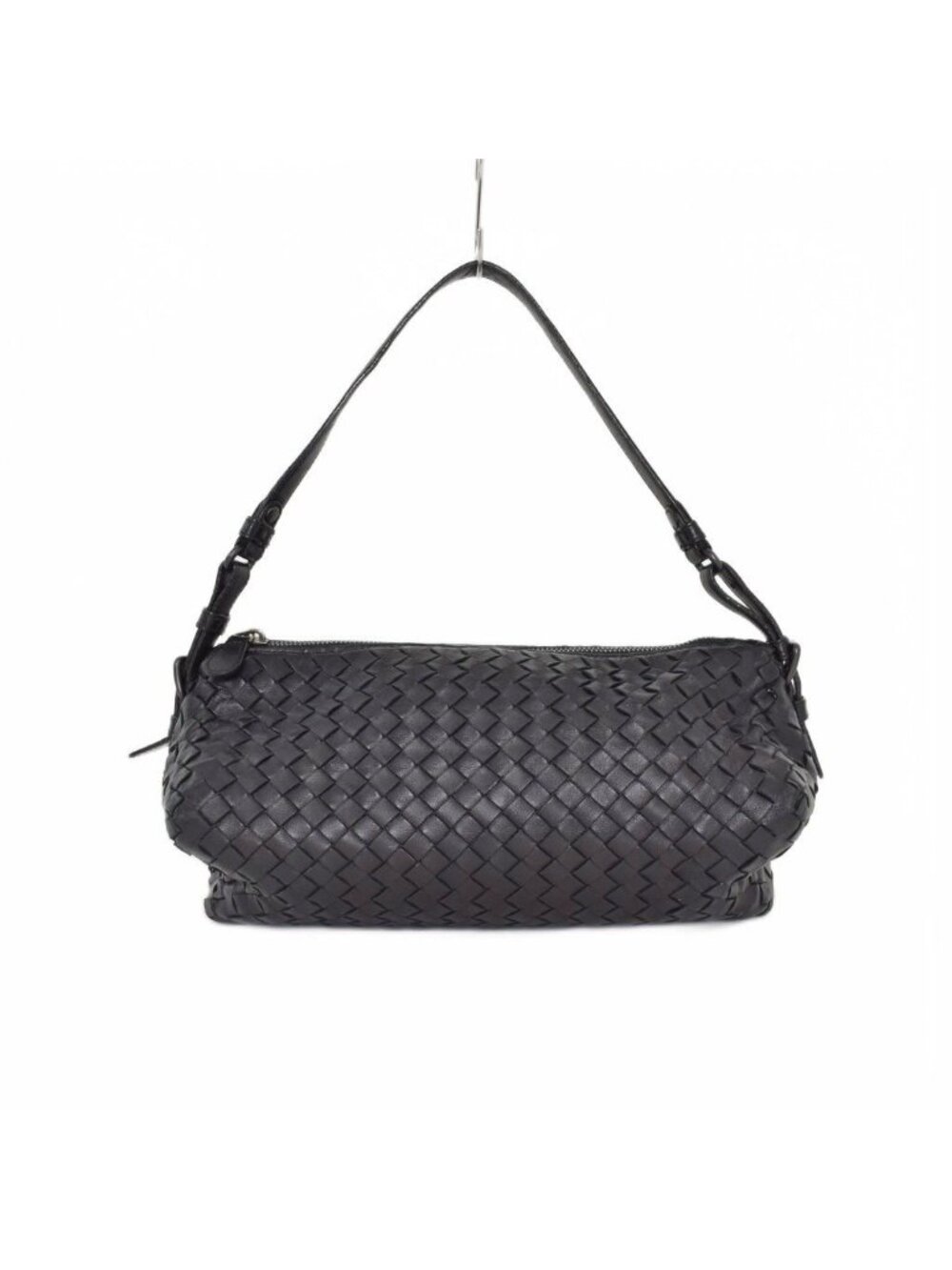 Bottega Veneta Intrecciato Handbag Bag Black
